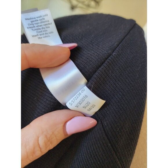 Athleta Long Black Cardigan Sweater‎ Size Small - Picture 11 of 11